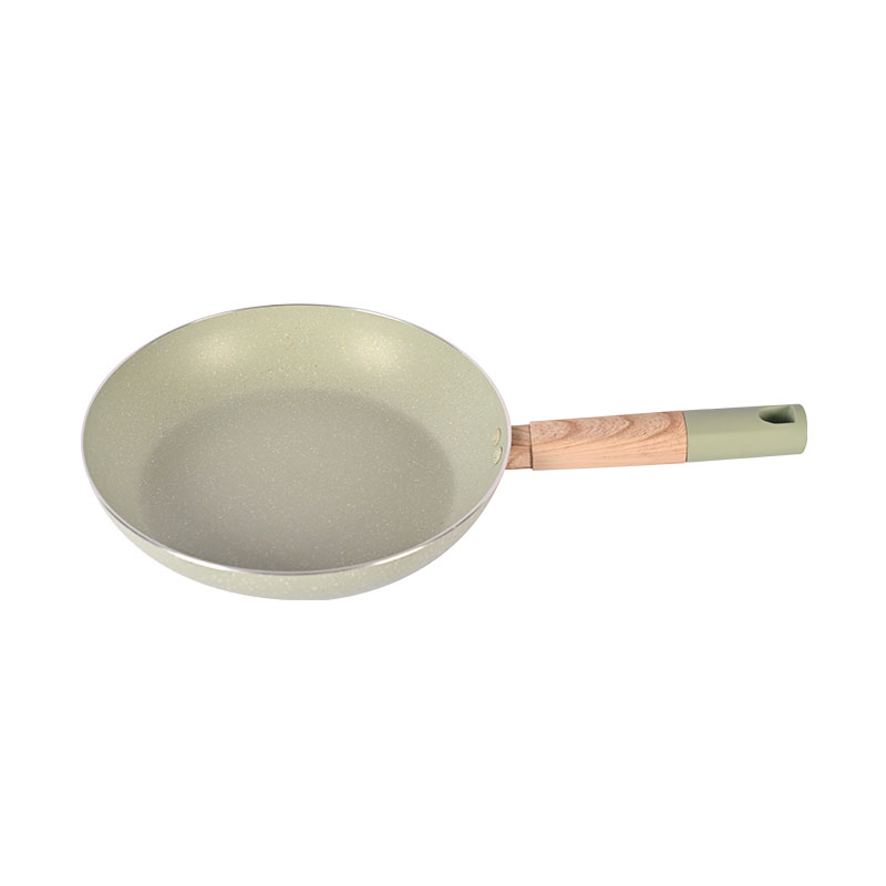 Telamon New Arrival Jade Marble Pressed Cookware Set