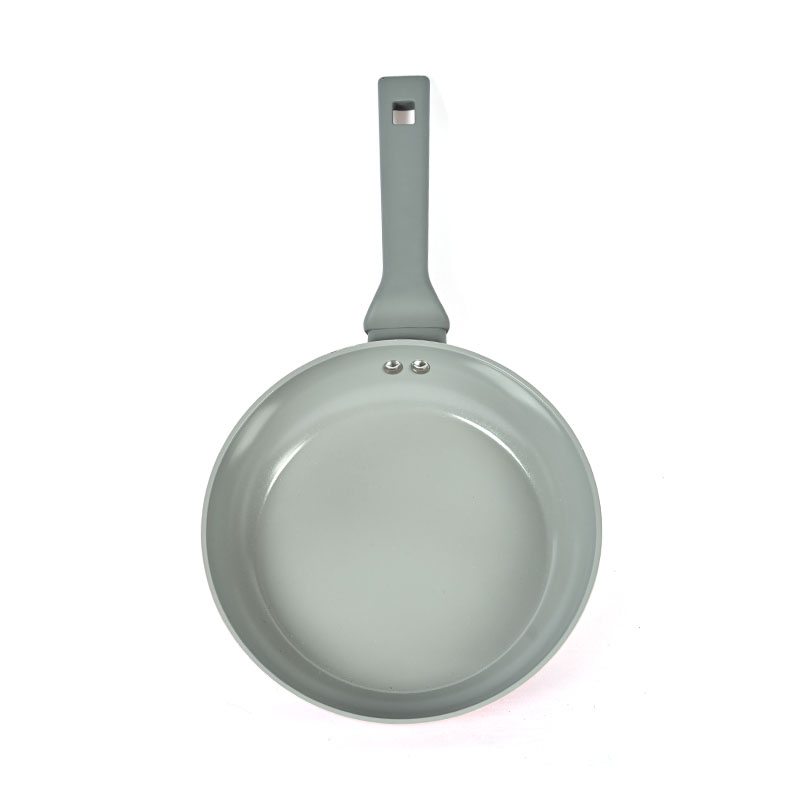 Telamon Pink & Grey Chic Ceramic Coating Forged Cookware Set