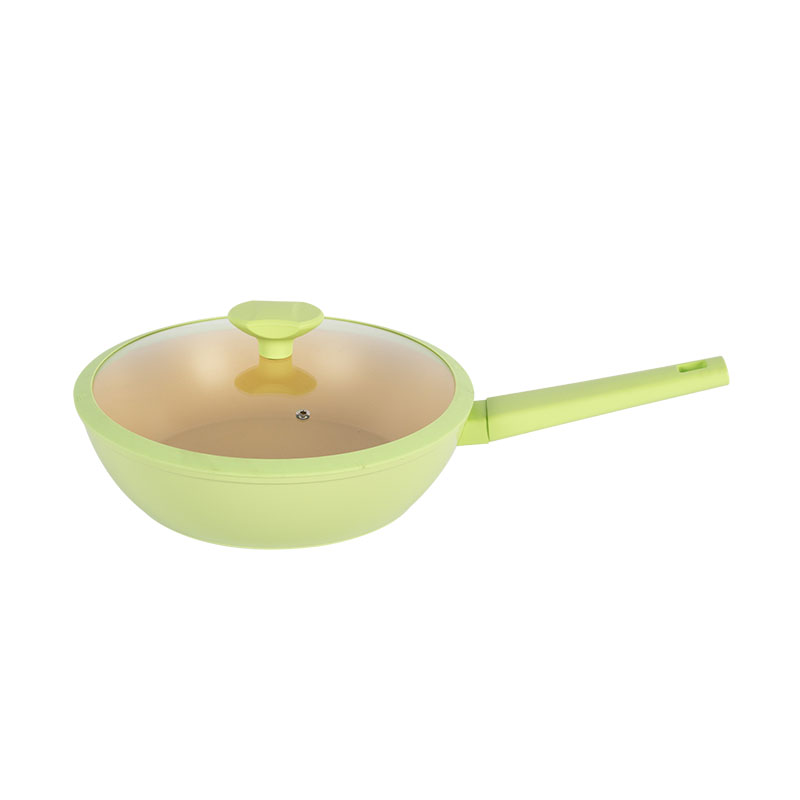 Telamon Lemon Series Forged Cookware Set
