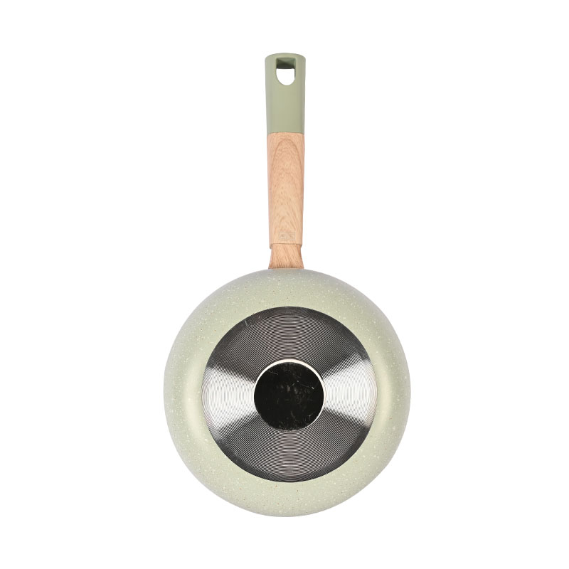 Telamon New Arrival Jade Marble Pressed Cookware Set