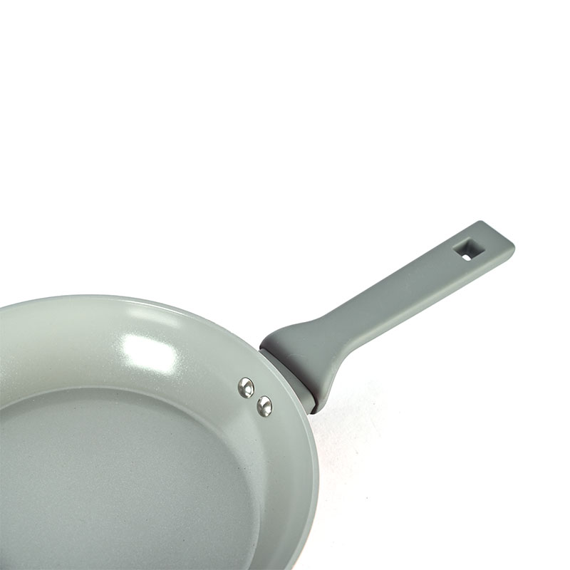 Telamon Pink & Grey Chic Ceramic Coating Forged Cookware Set