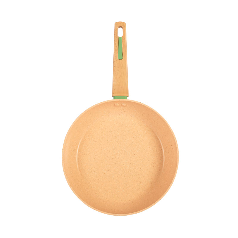 Light Brown Durable Construction Forged Cookware Sets