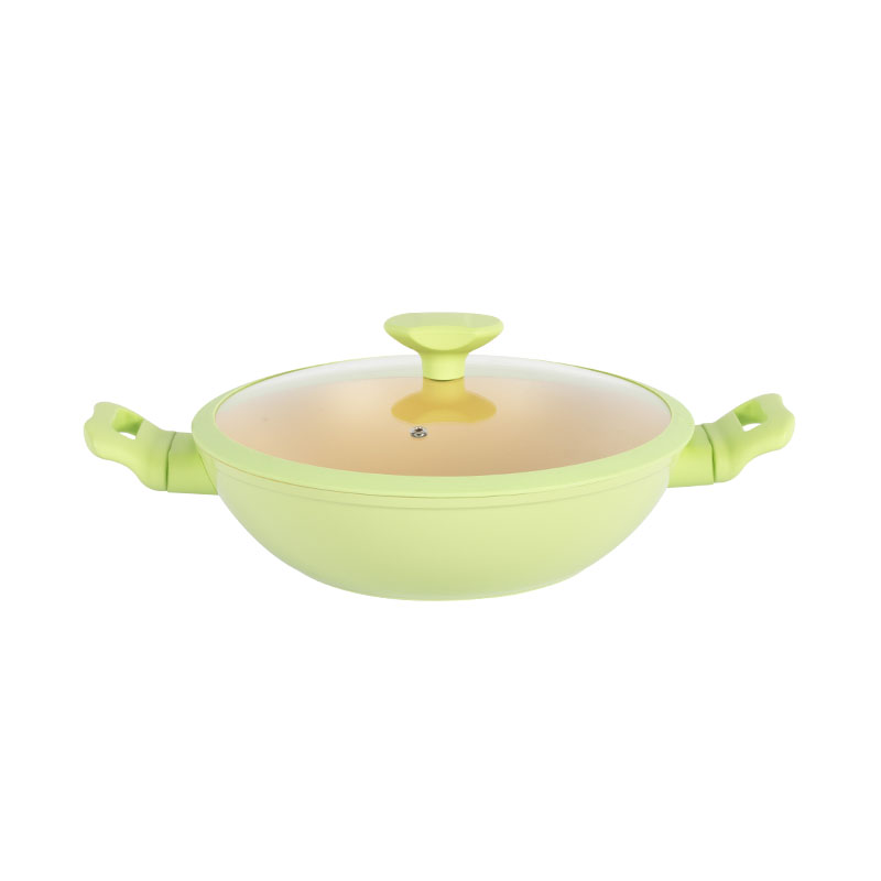 Telamon Lemon Series Forged Cookware Set