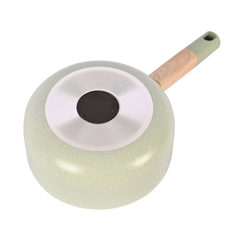 Telamon New Arrival Jade Marble Pressed Cookware Set