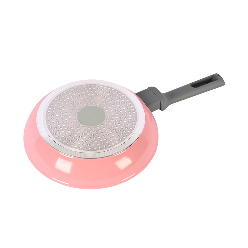 Telamon Pink & Grey Chic Ceramic Coating Forged Cookware Set