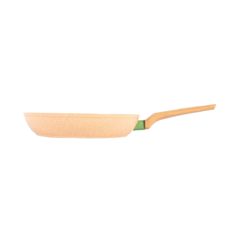 Light Brown Durable Construction Forged Cookware Sets