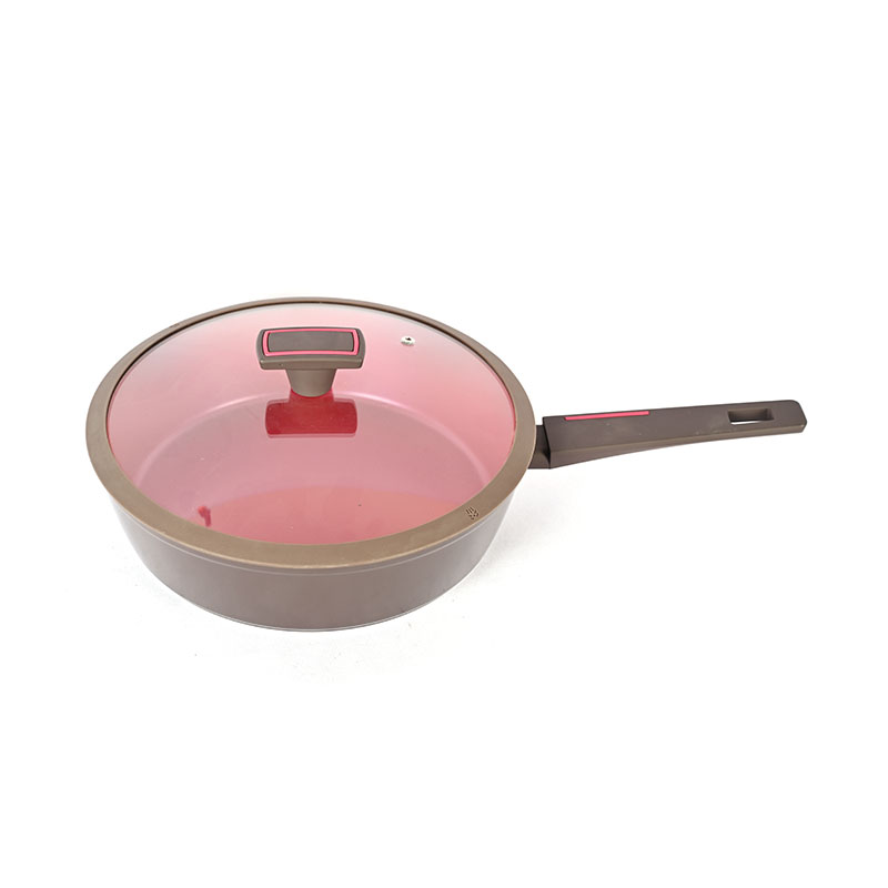 Telamon New Arrival Onyx Grey Forged Ceramic Coating Cookware Set