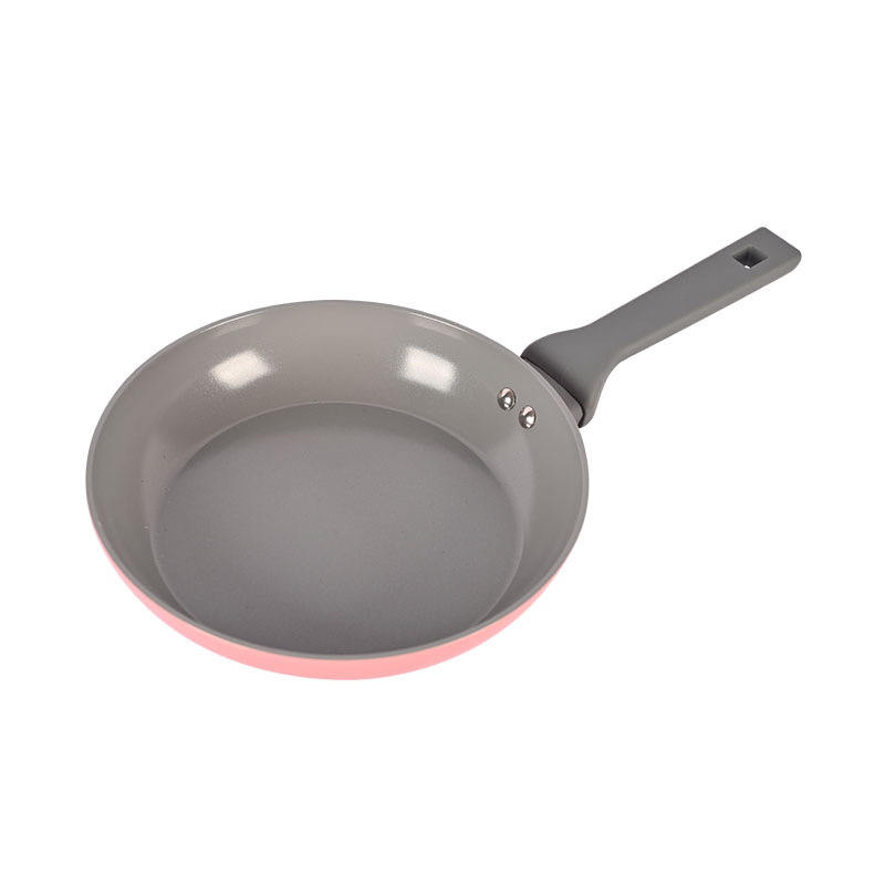 Telamon Pink & Grey Chic Ceramic Coating Forged Cookware Set