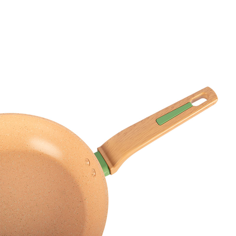 Light Brown Durable Construction Forged Cookware Sets