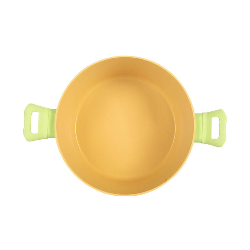 Telamon Lemon Series Forged Cookware Set