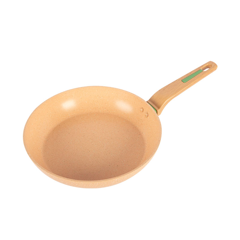 Light Brown Durable Construction Forged Cookware Sets