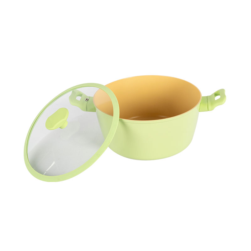 Telamon Lemon Series Forged Cookware Set