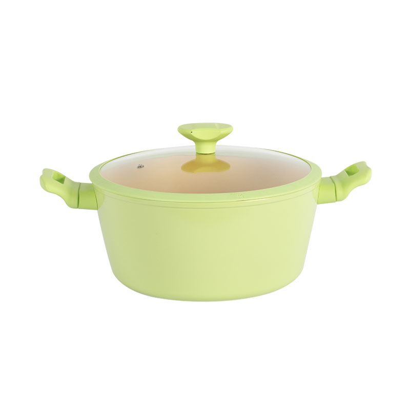 Telamon Lemon Series Forged Cookware Set