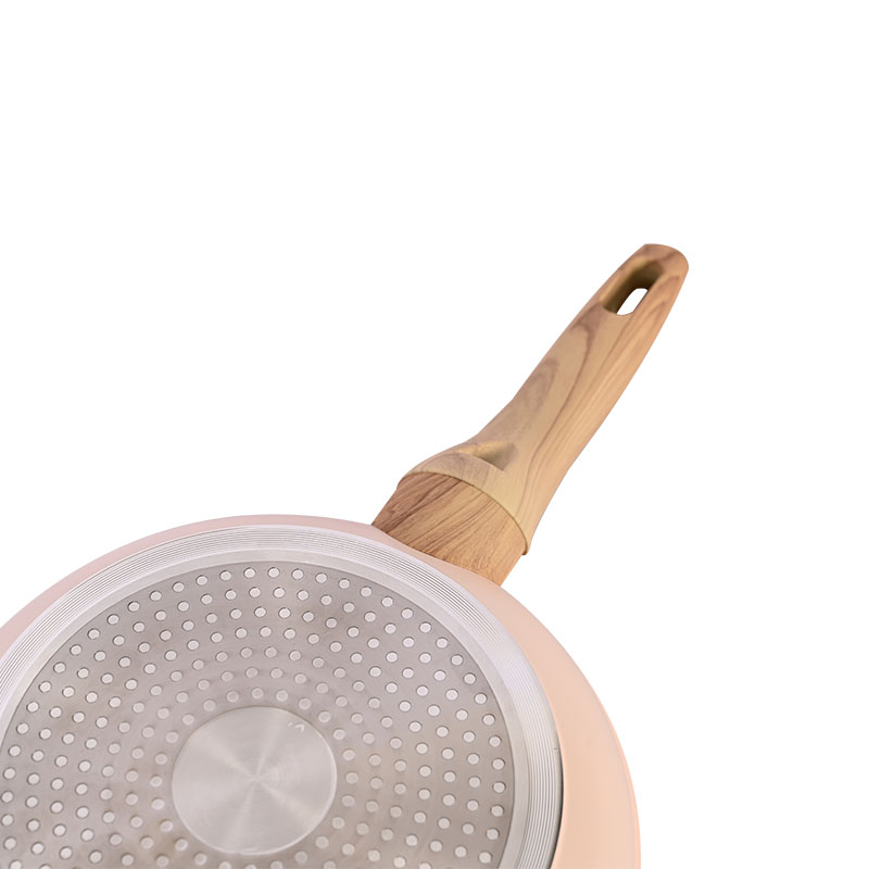 Telamon Beige Cookware Set with Golden Edge Accessories