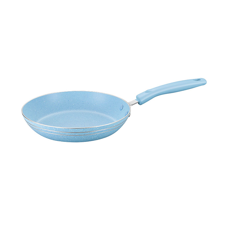 White Round Cooking Pans Pressed Cookware