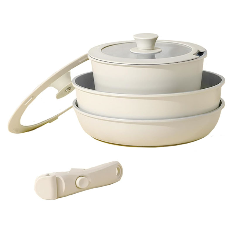 The Art of Professional Cooking with Die Cast Cookware Sets