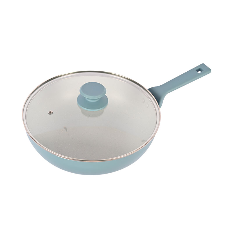 Telamon Classic Blue Pressed Nonstick Cookware Set