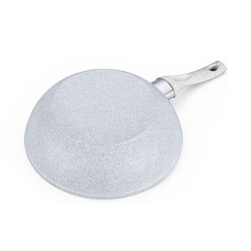 Telamon White Granite Forged Cookware Set