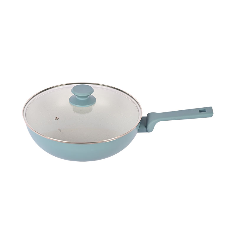 Telamon Classic Blue Pressed Nonstick Cookware Set