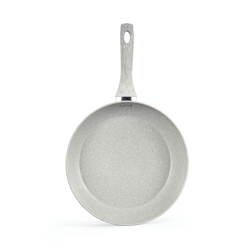 Telamon White Granite Forged Cookware Set