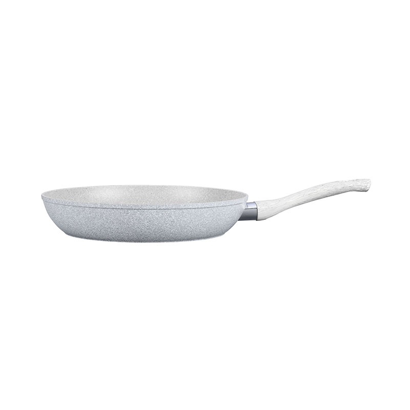 Telamon White Granite Forged Cookware Set