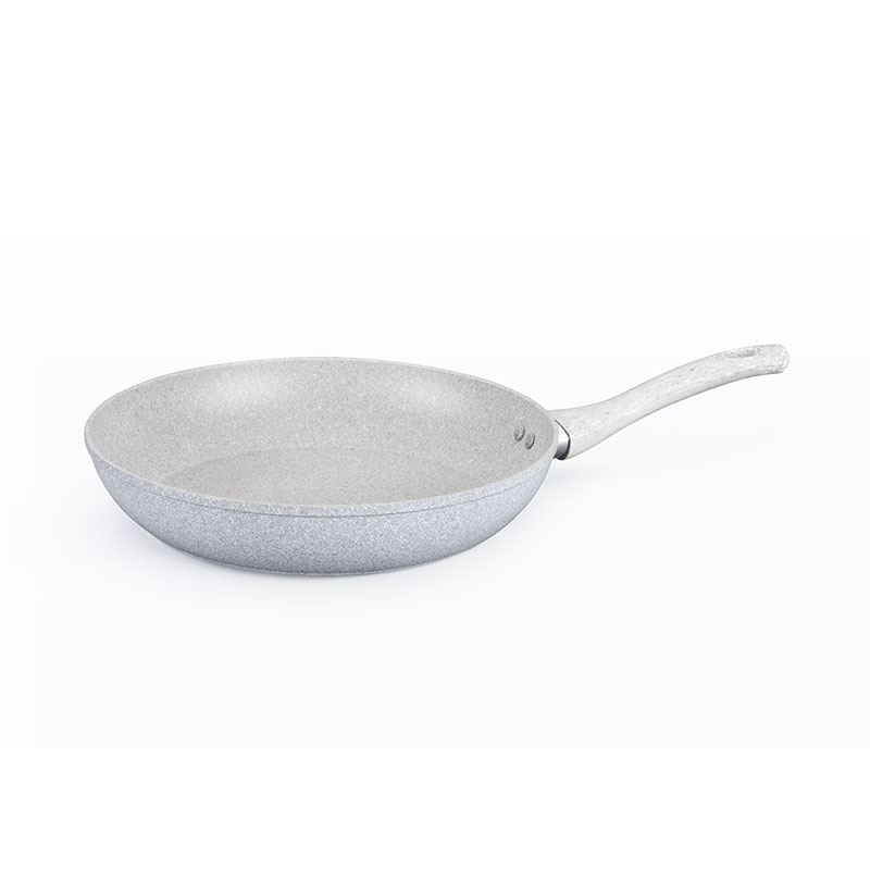 Telamon White Granite Forged Cookware Set