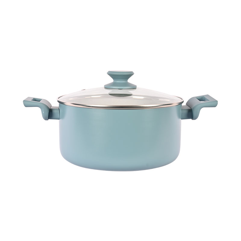 Telamon Classic Blue Pressed Nonstick Cookware Set