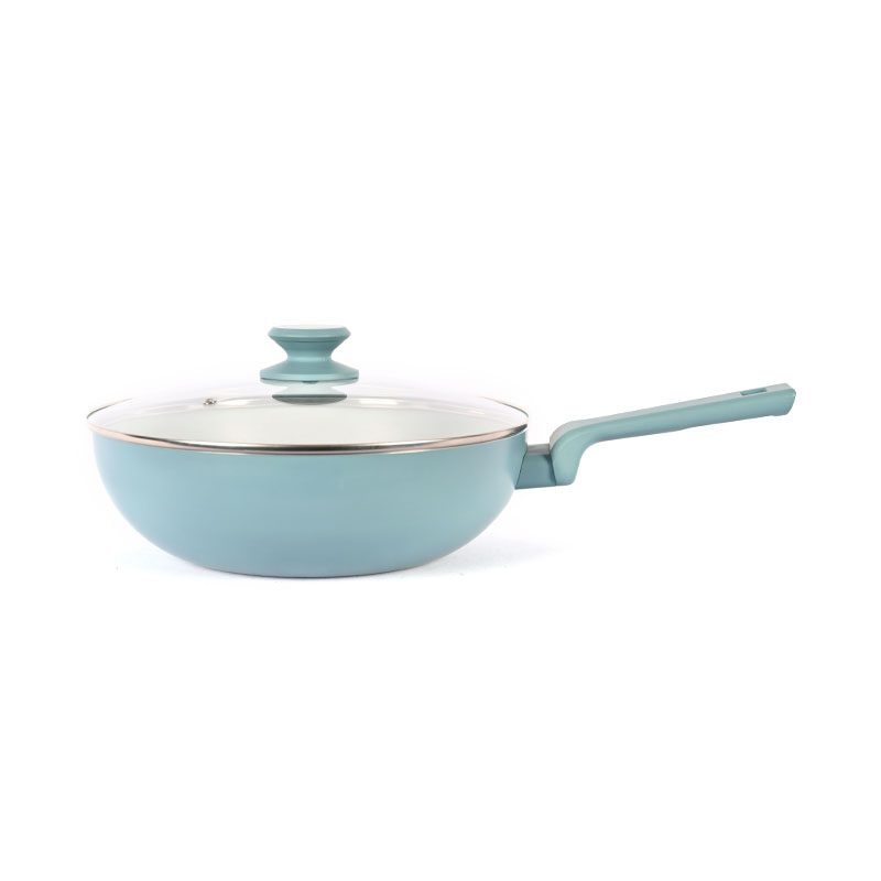 Telamon Classic Blue Pressed Nonstick Cookware Set