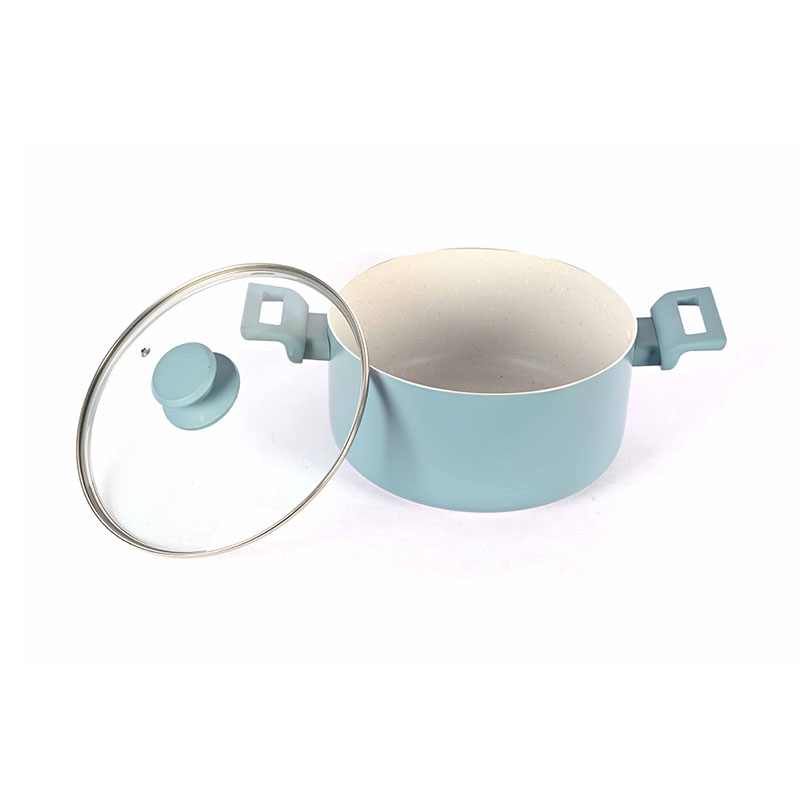 Telamon Classic Blue Pressed Nonstick Cookware Set