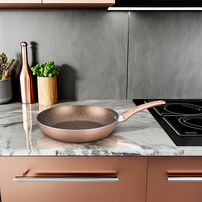 Telamon Gold Marble Coating Cookware Set