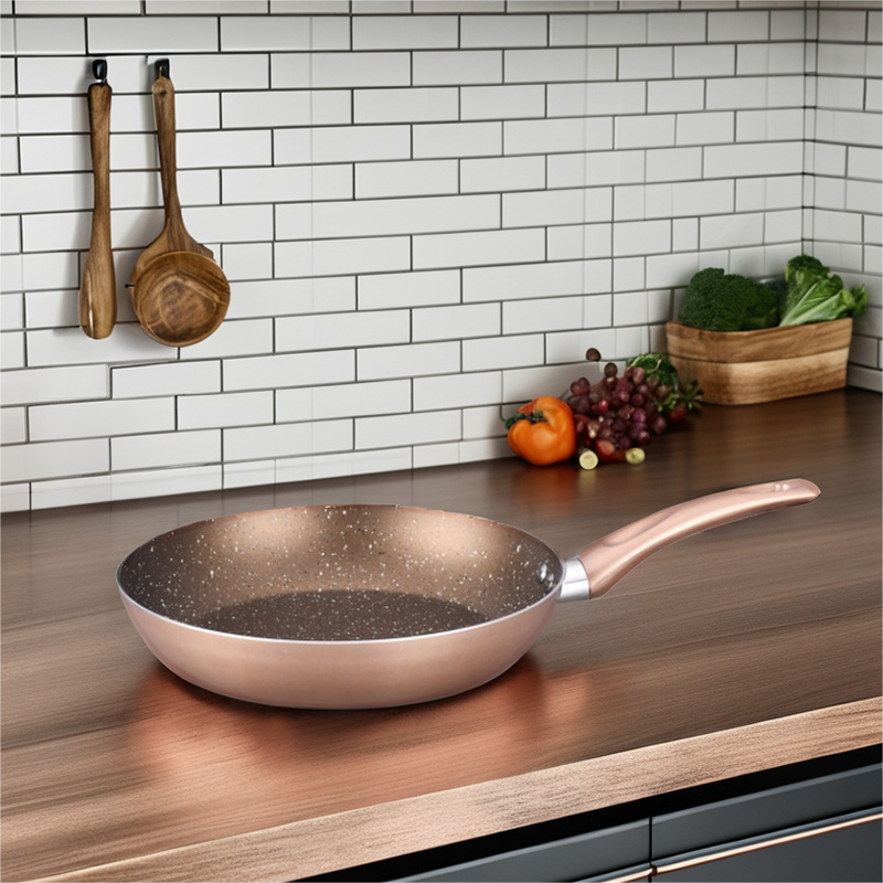 Telamon Gold Marble Coating Cookware Set