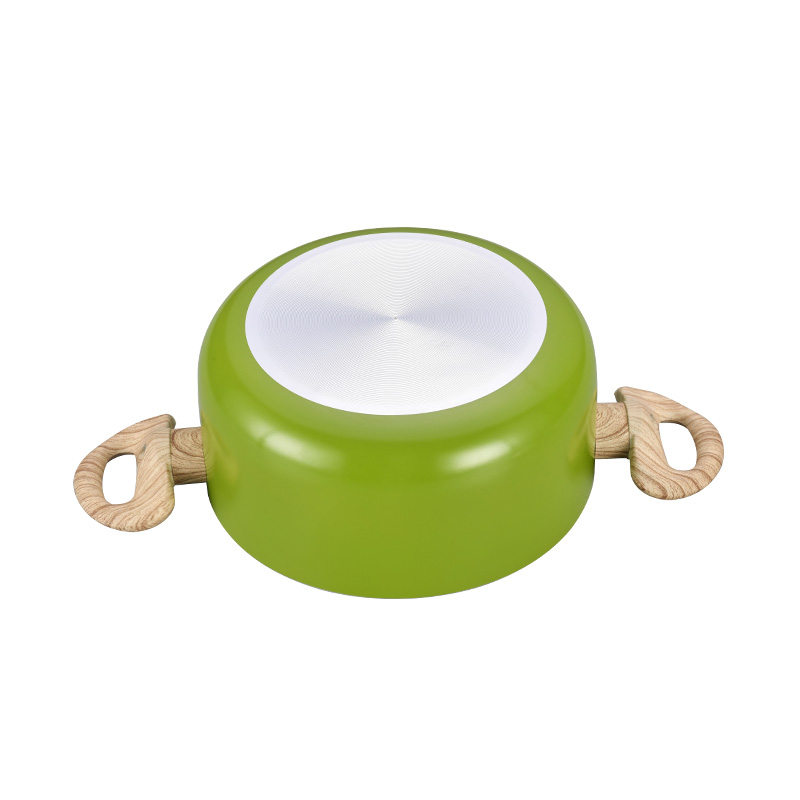 Telamon New Olive-Green Non-stick Cookware Set