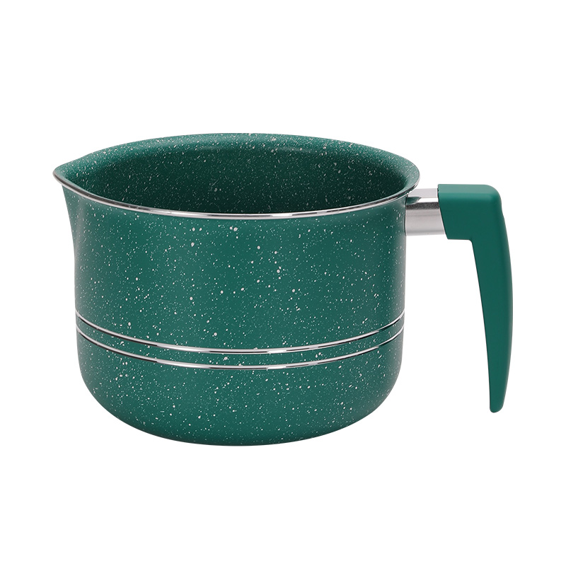 Telamon Classic Turquoise Marble Coating Cookware Set