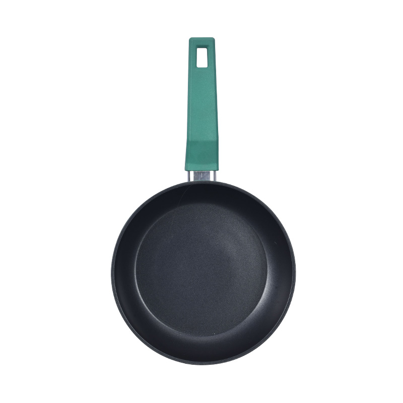 Telamon Agate Green 3-Pieces Forged Fring Pan Set