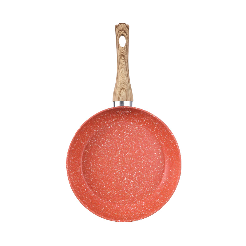 Telamon Tangerine Marble Coating Cookware Set