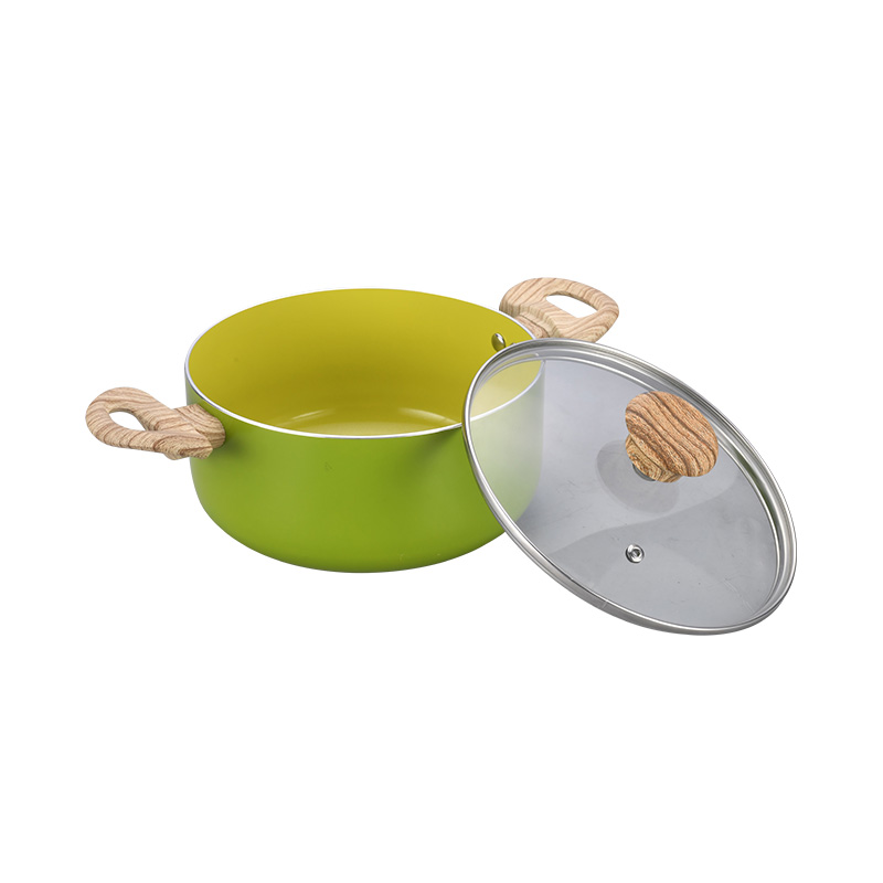 Telamon New Olive-Green Non-stick Cookware Set