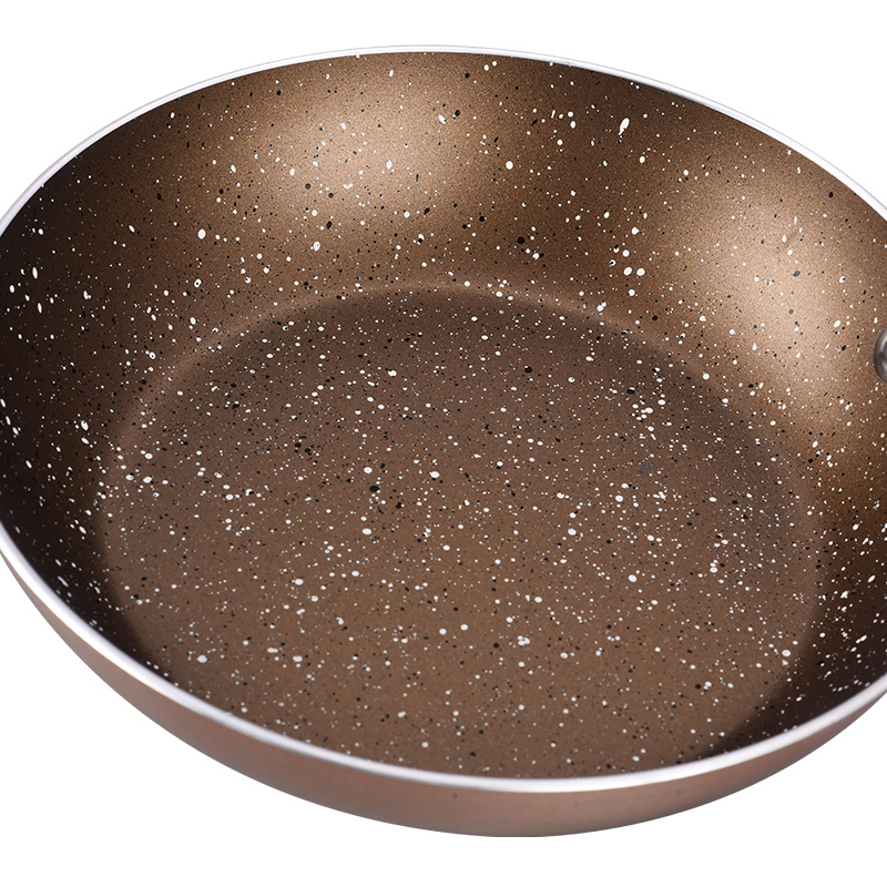 Telamon Gold Marble Coating Cookware Set