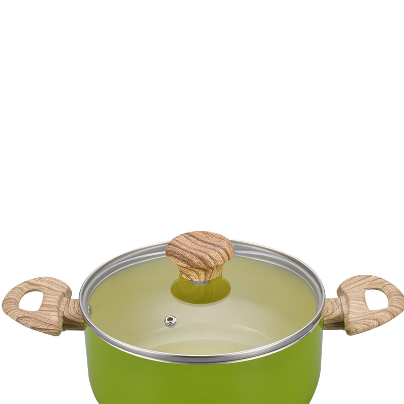 Telamon New Olive-Green Non-stick Cookware Set