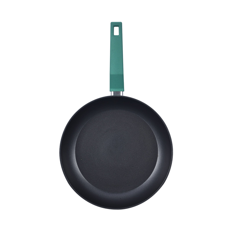 Telamon Agate Green 3-Pieces Forged Fring Pan Set