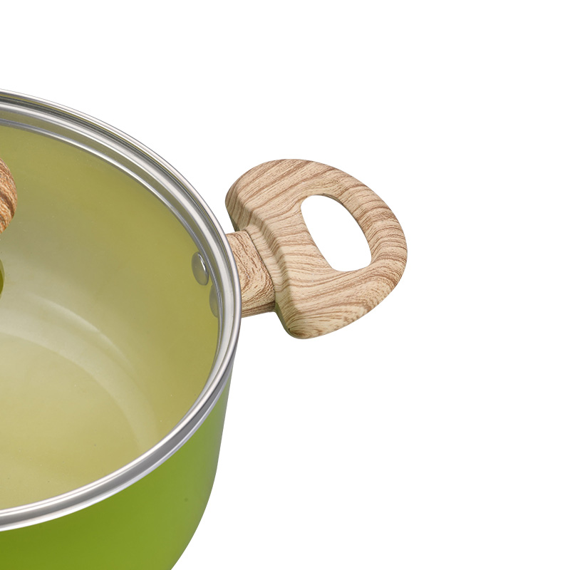 Telamon New Olive-Green Non-stick Cookware Set