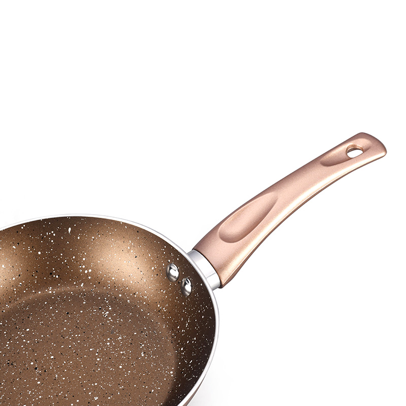 Telamon Gold Marble Coating Cookware Set
