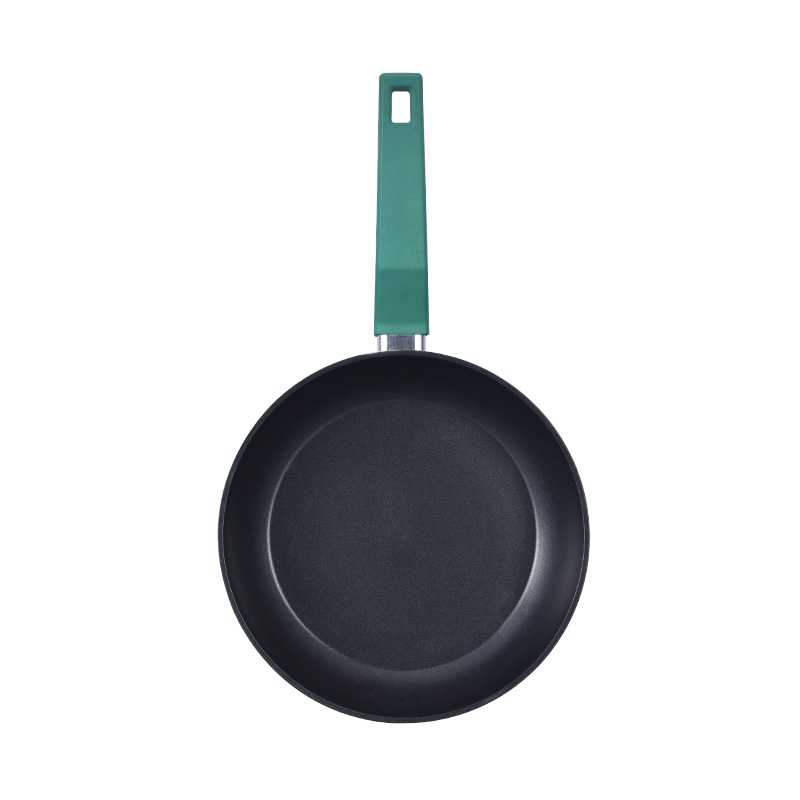 Telamon Agate Green 3-Pieces Forged Fring Pan Set