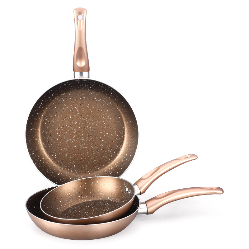 Telamon Gold Marble Coating Cookware Set
