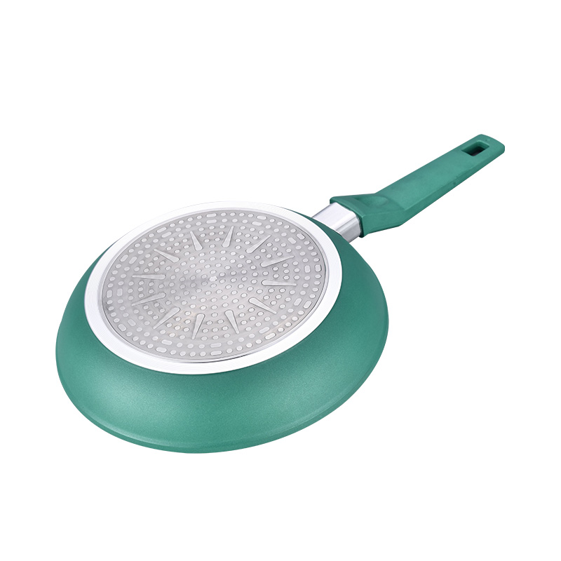 Telamon Agate Green 3-Pieces Forged Fring Pan Set