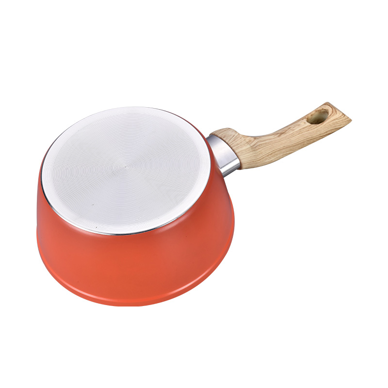 Telamon Tangerine Marble Coating Cookware Set
