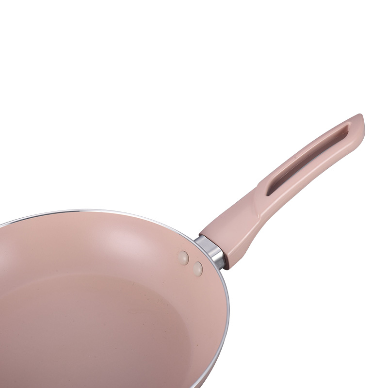 Telamon Pink Ceramic Coating Cookware Set