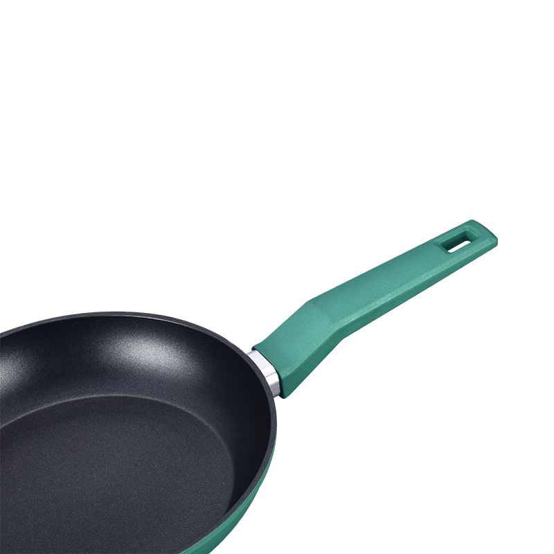Telamon Agate Green 3-Pieces Forged Fring Pan Set