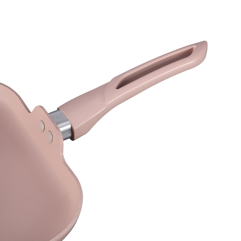 Telamon Pink Ceramic Coating Cookware Set