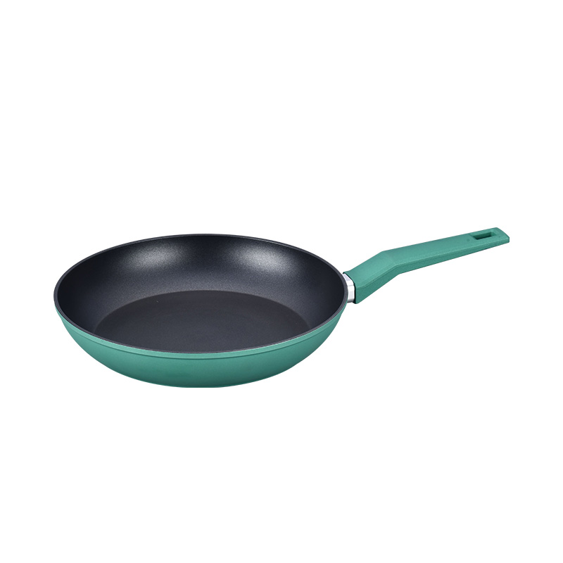 Telamon Agate Green 3-Pieces Forged Fring Pan Set