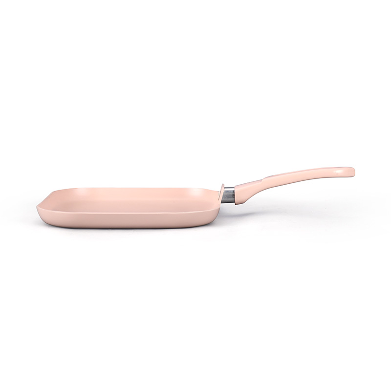 Telamon Pink Ceramic Coating Cookware Set